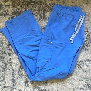 FIGS KADE CARGO BOTTOMS CEIL BLUE